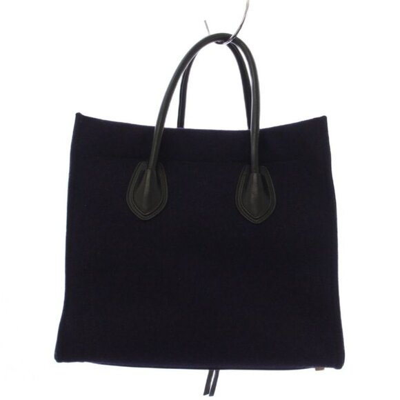 Celine Luggage Phantom Wool Felt Tote Purple KH - Picture 2 of 8